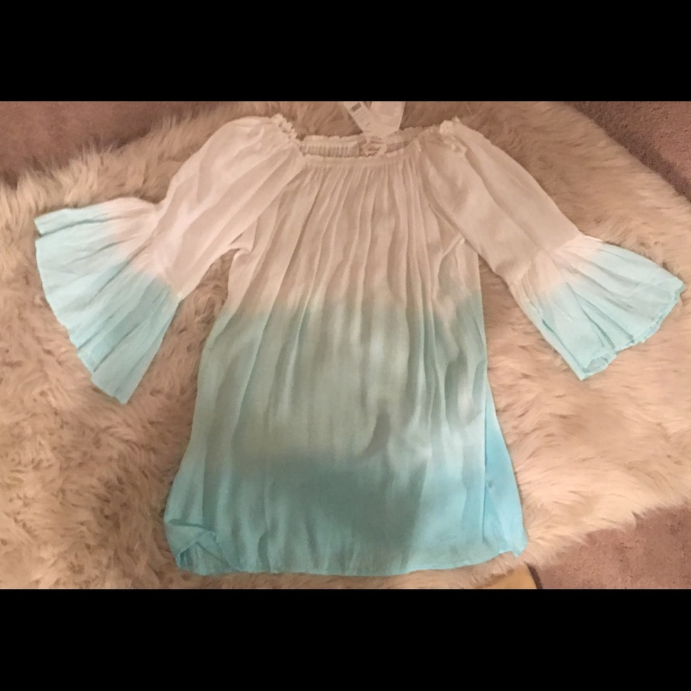 Beautiful Ombré Coverup